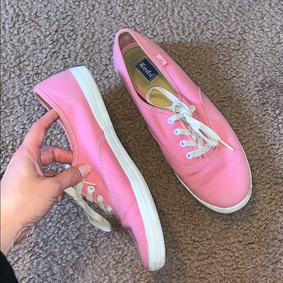 Vintage Pink KEDS- 7
